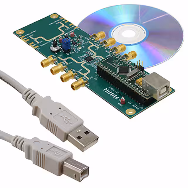 EKIT01-HMC6545LP5 Analog Devices Inc.  Cartes et kits d'évaluation et de démonstration